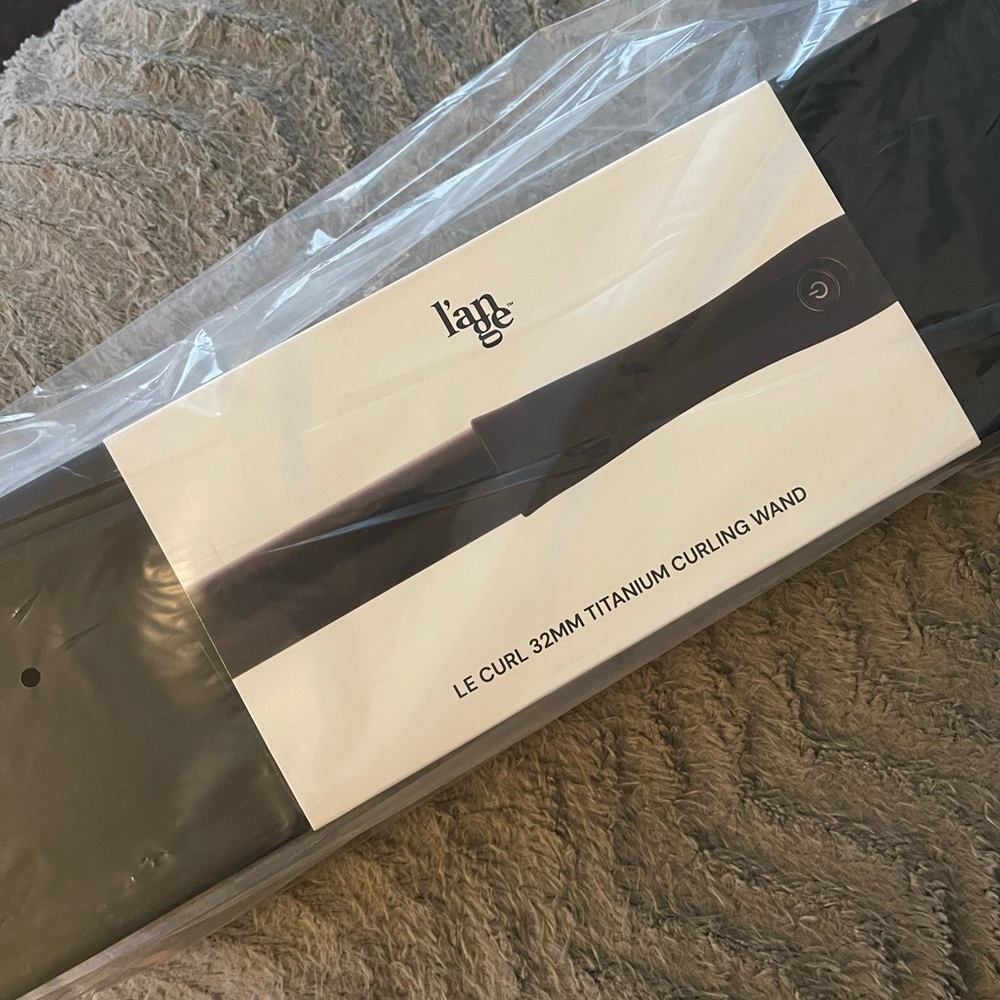 32mm titanium curling wand